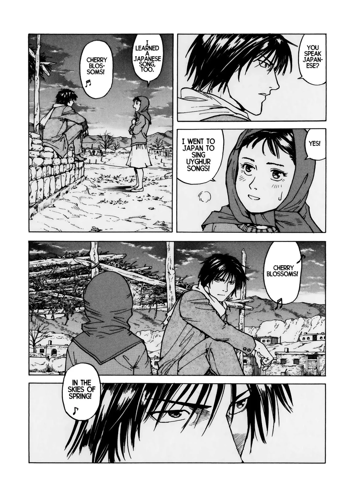Read Eden Its an Endless World en Manga Online