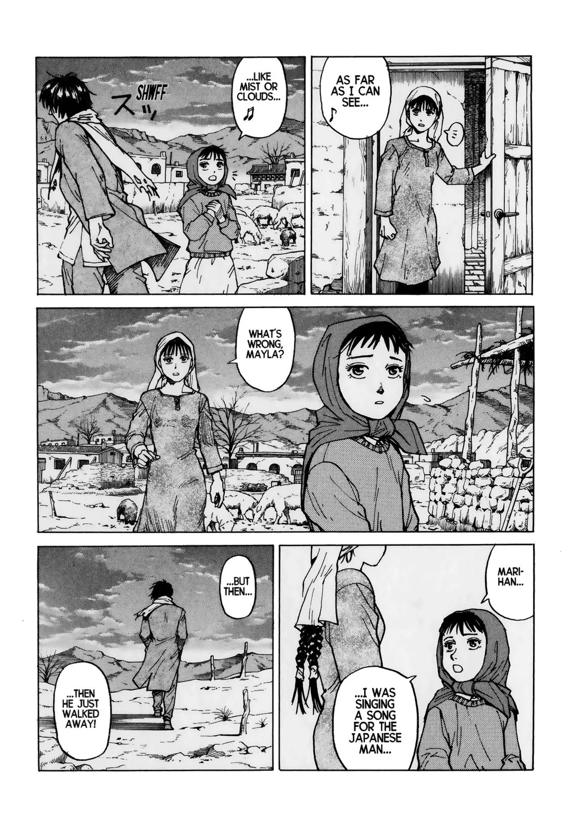 Read Eden Its an Endless World en Manga Online