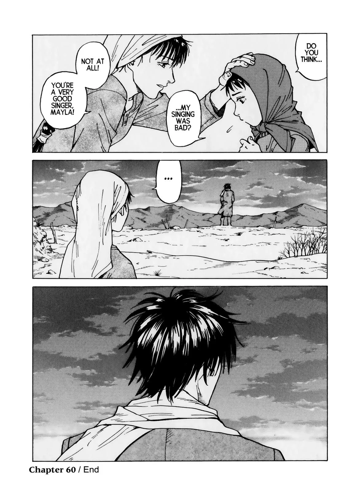 Read Eden Its an Endless World en Manga Online