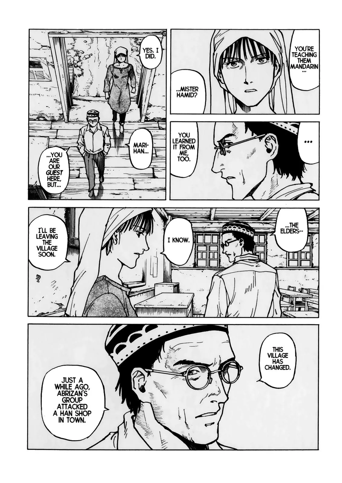 Read Eden Its an Endless World en Manga Online