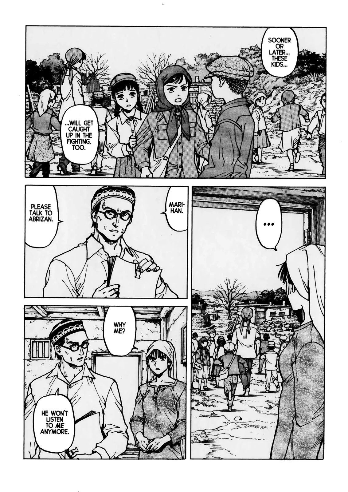 Read Eden Its an Endless World en Manga Online