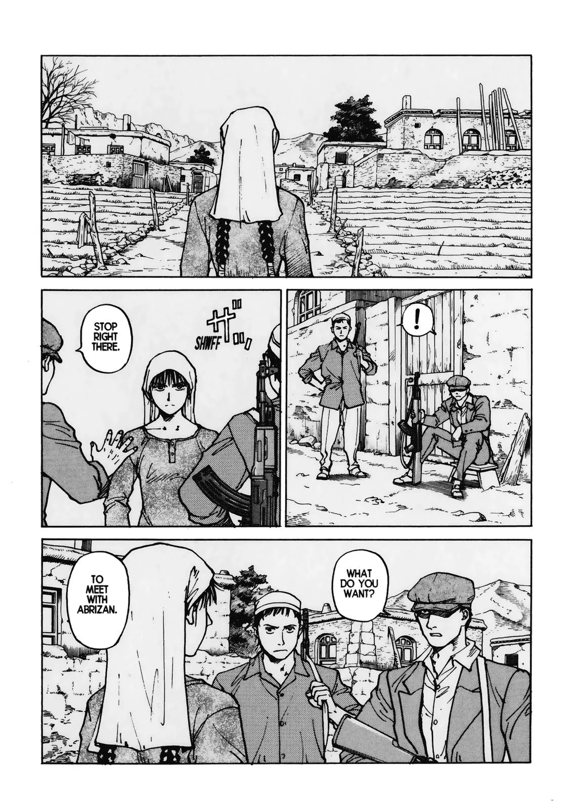 Read Eden Its an Endless World en Manga Online