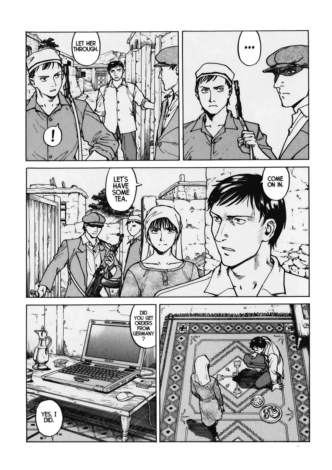 Read Eden Its an Endless World en Manga Online