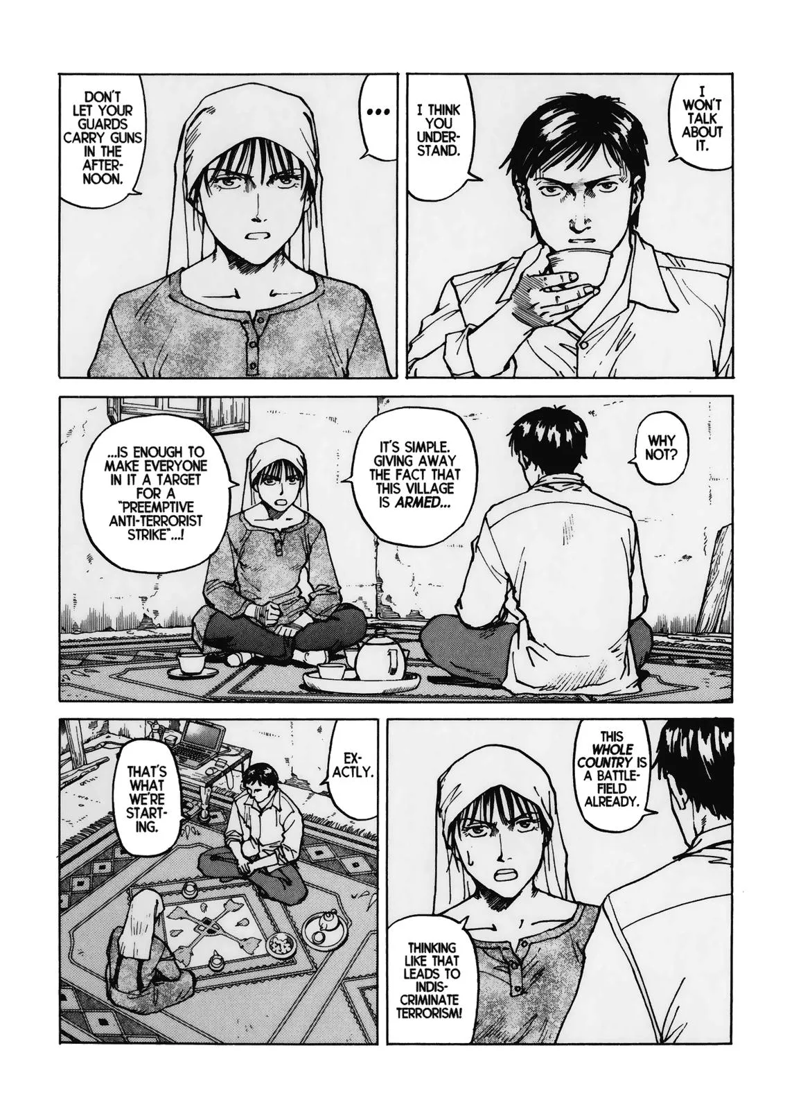 Read Eden Its an Endless World en Manga Online