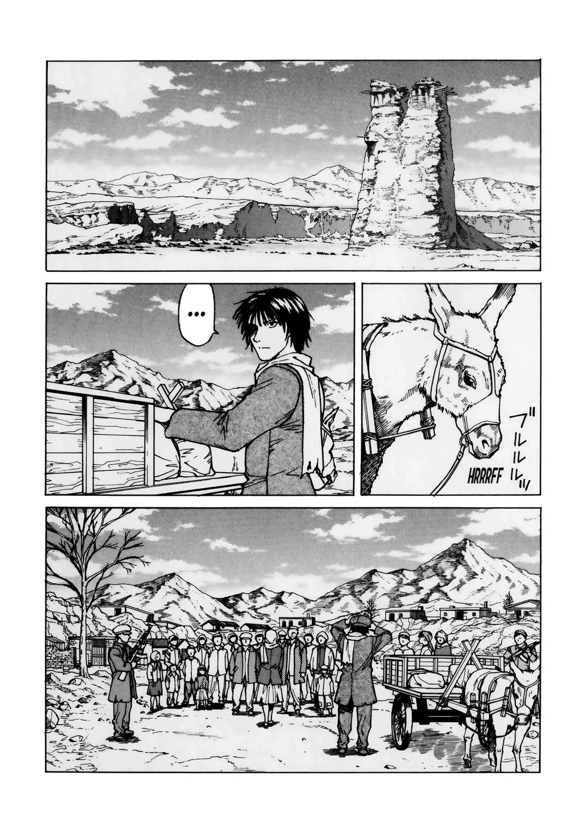 Read Eden Its an Endless World en Manga Online