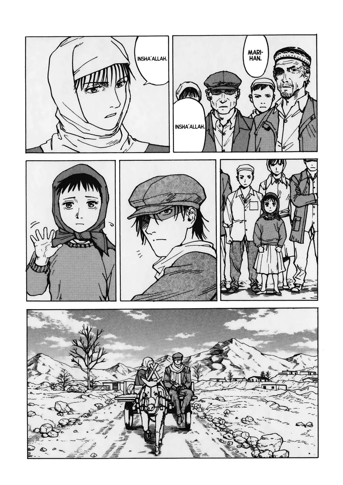 Read Eden Its an Endless World en Manga Online