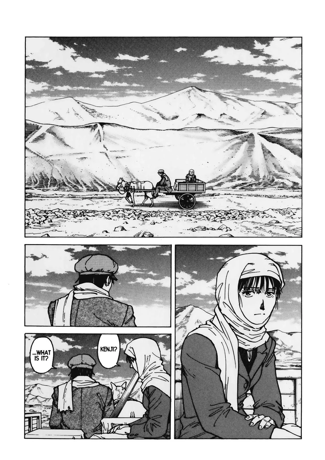 Read Eden Its an Endless World en Manga Online