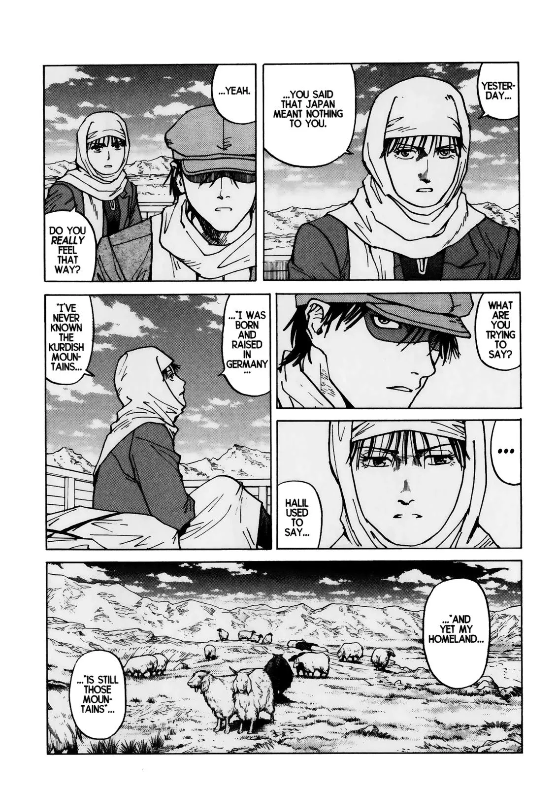 Read Eden Its an Endless World en Manga Online