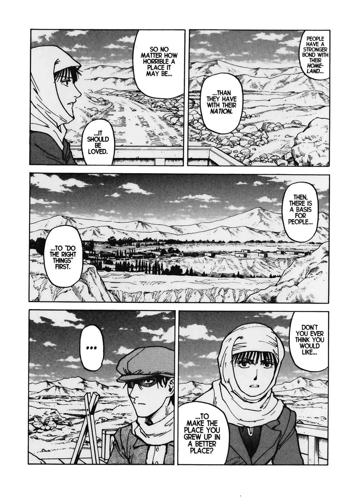 Read Eden Its an Endless World en Manga Online