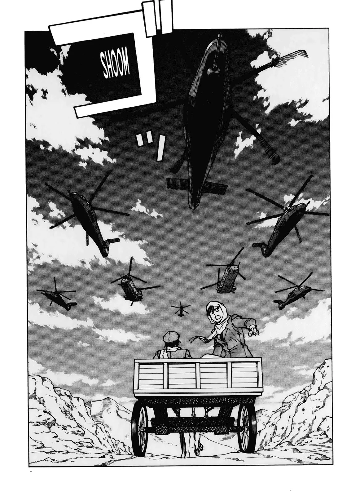 Read Eden Its an Endless World en Manga Online