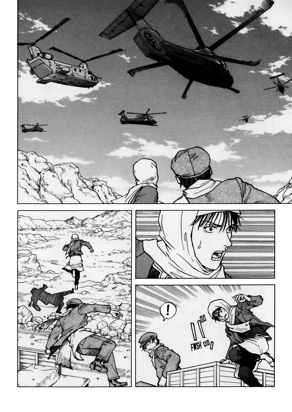 Read Eden Its an Endless World en Manga Online
