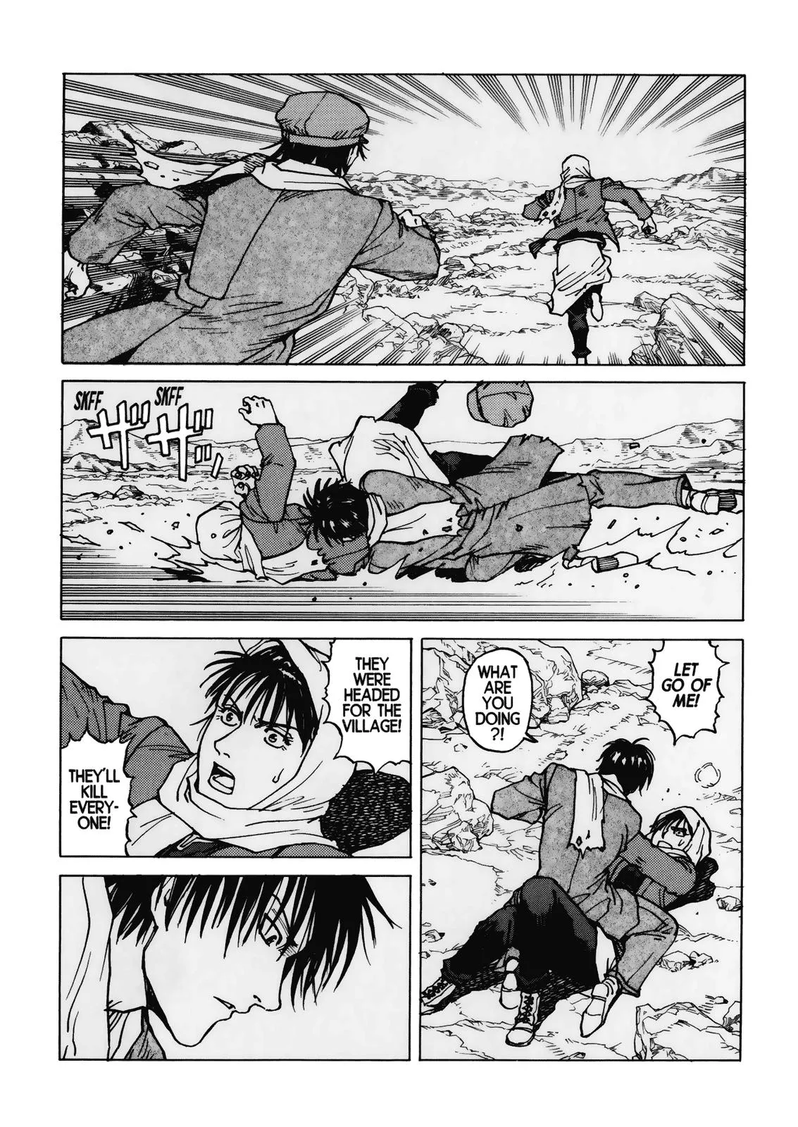 Read Eden Its an Endless World en Manga Online