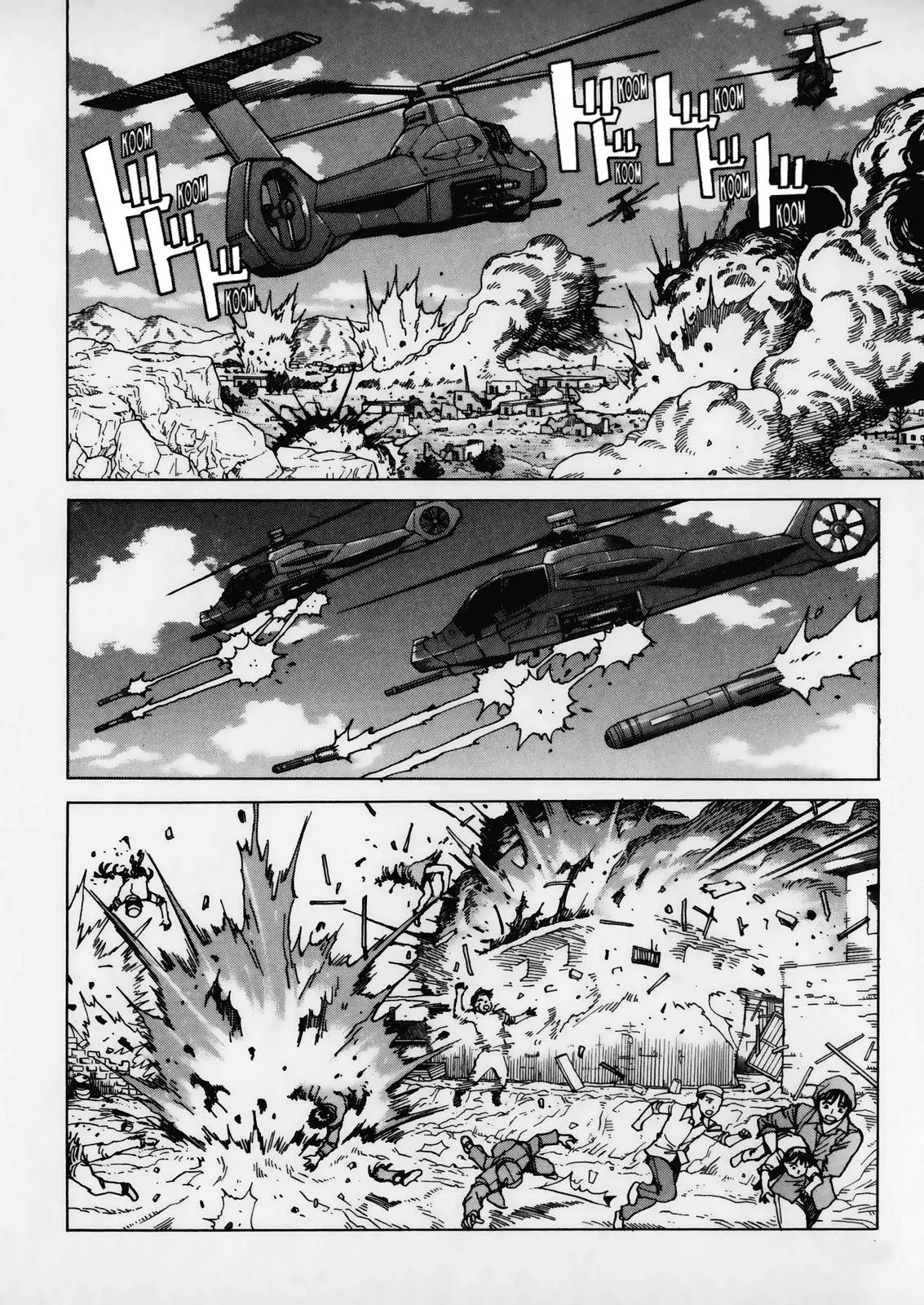 Read Eden Its an Endless World en Manga Online