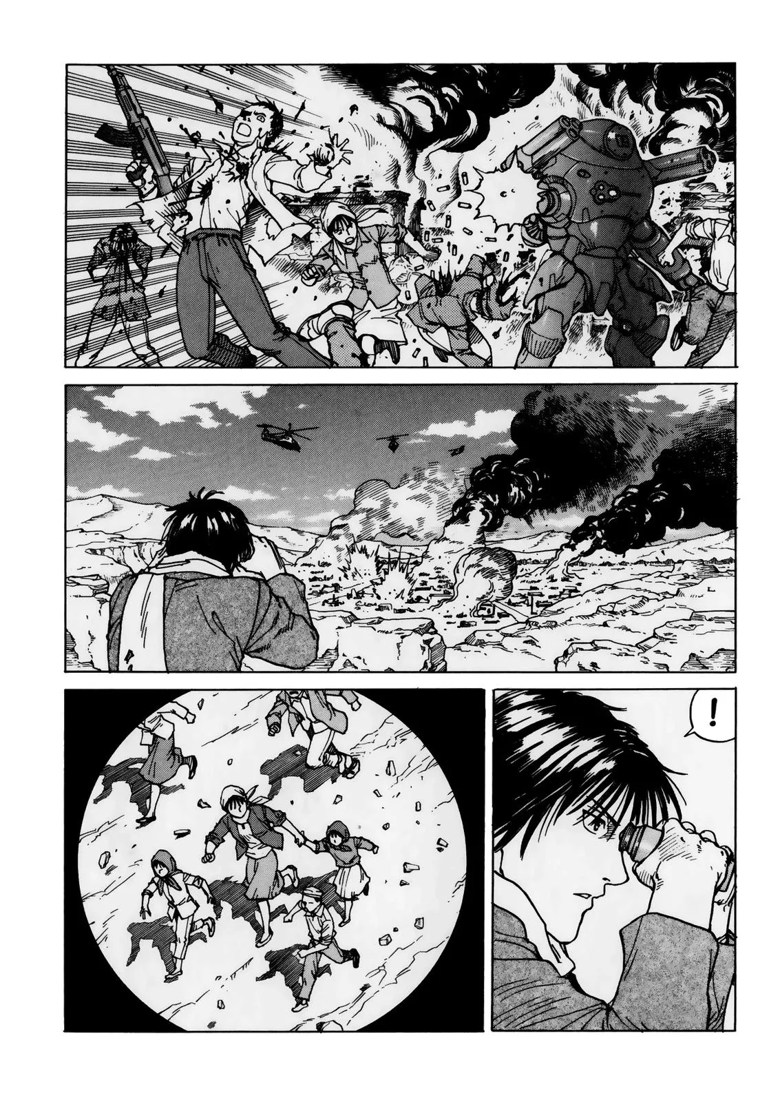 Read Eden Its an Endless World en Manga Online