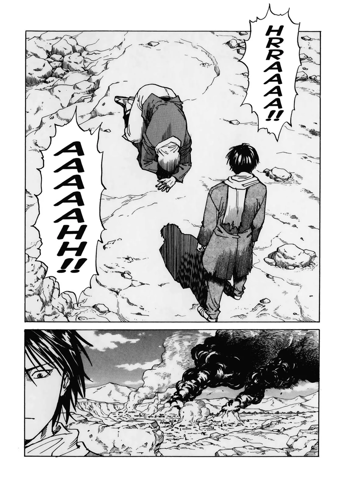 Read Eden Its an Endless World en Manga Online