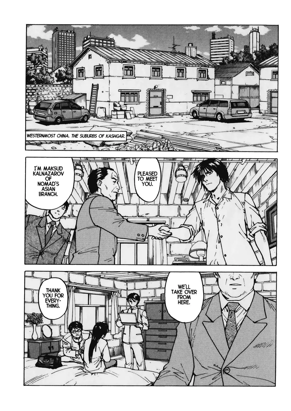 Read Eden Its an Endless World en Manga Online
