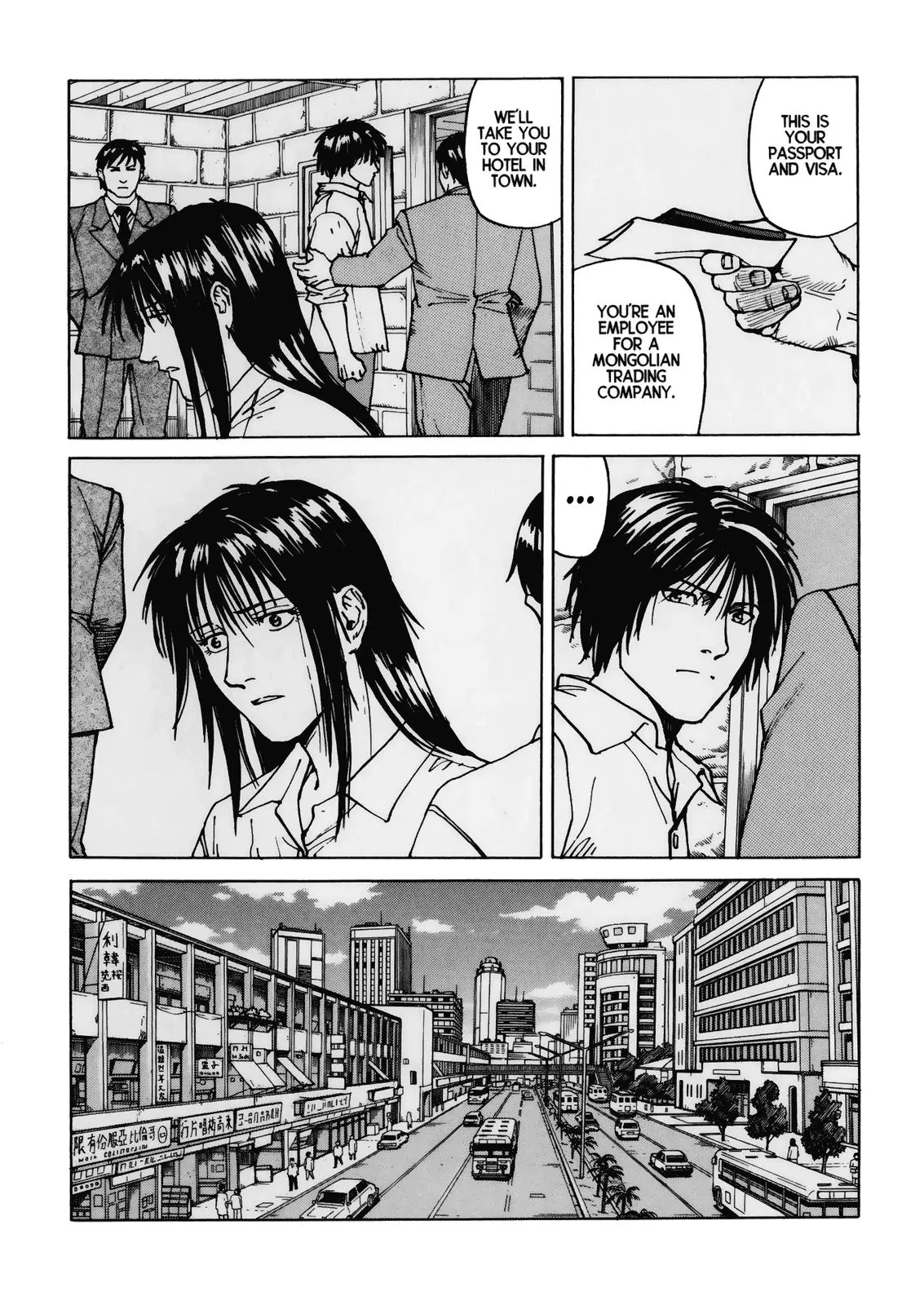 Read Eden Its an Endless World en Manga Online
