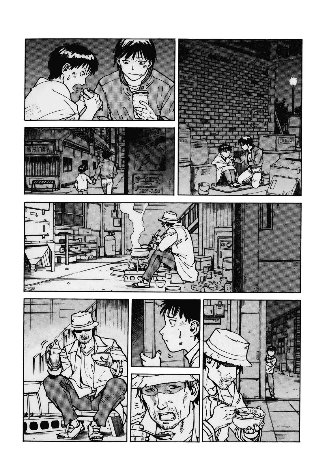 Read Eden Its an Endless World en Manga Online