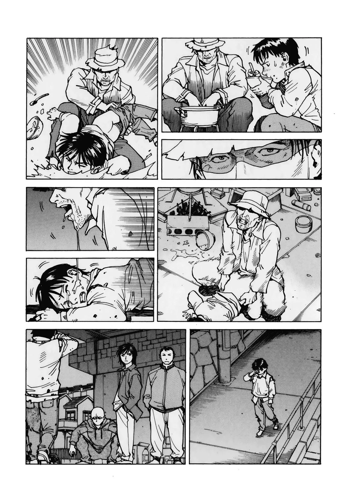 Read Eden Its an Endless World en Manga Online