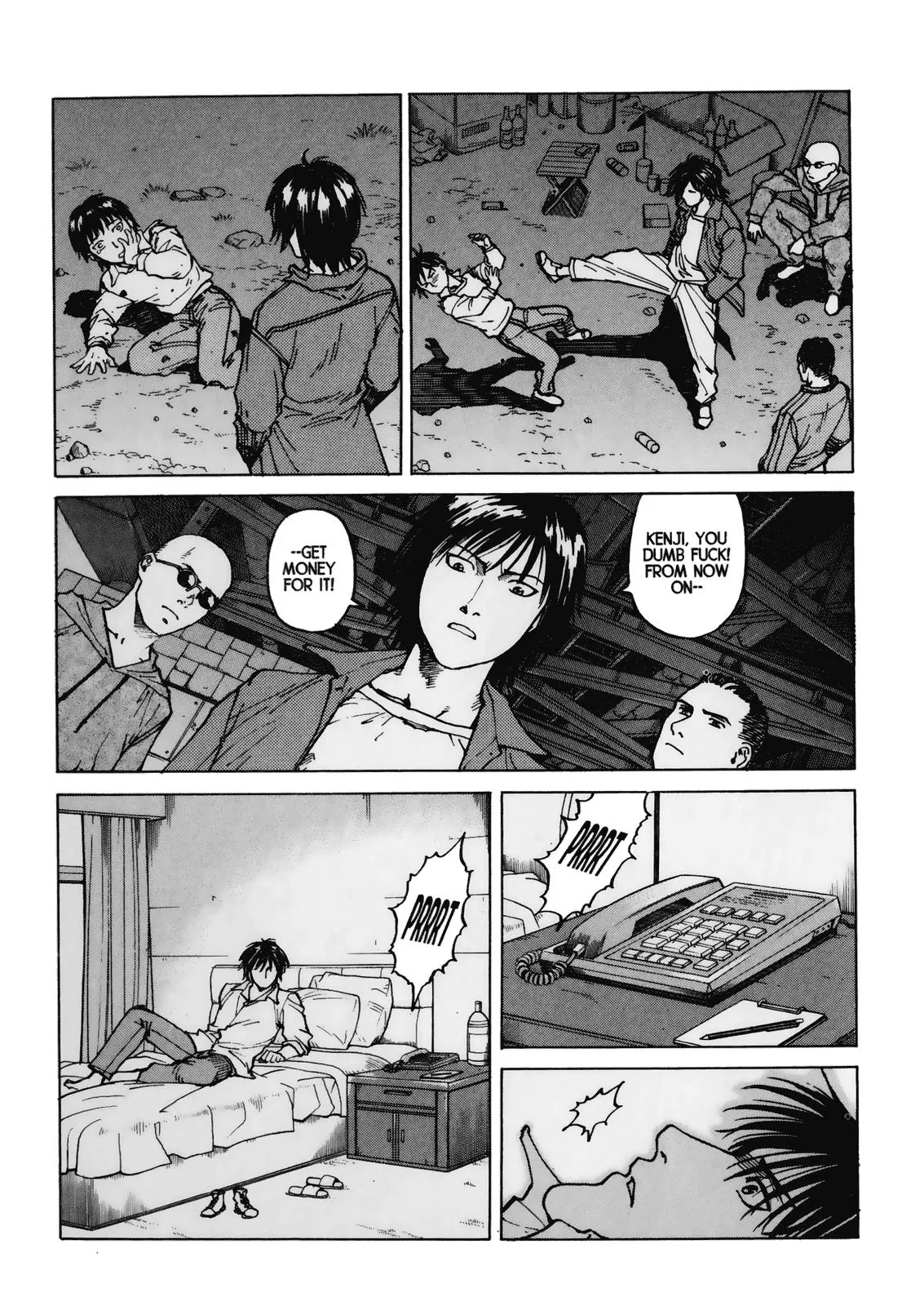 Read Eden Its an Endless World en Manga Online