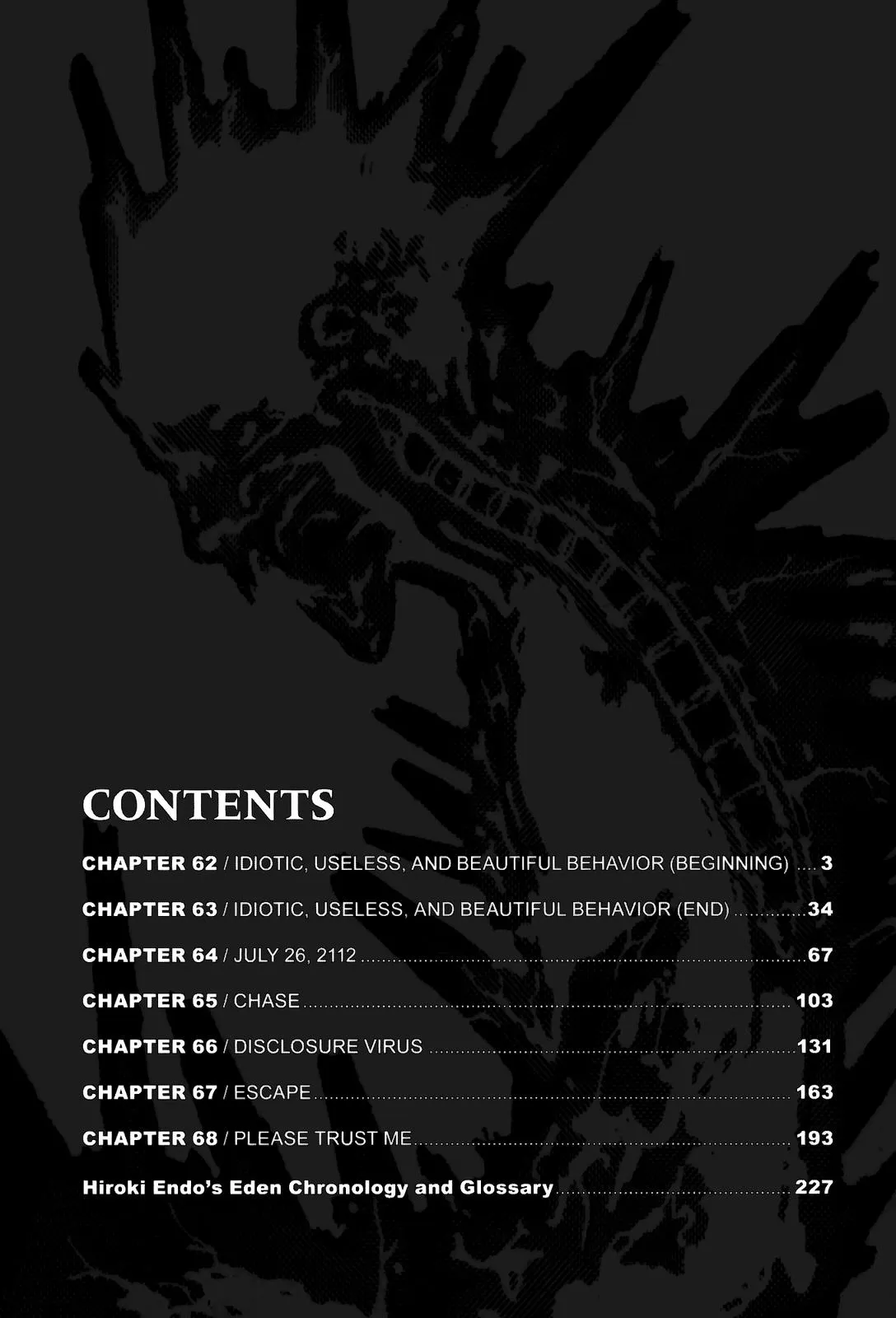 Read Eden Its an Endless World en Manga Online
