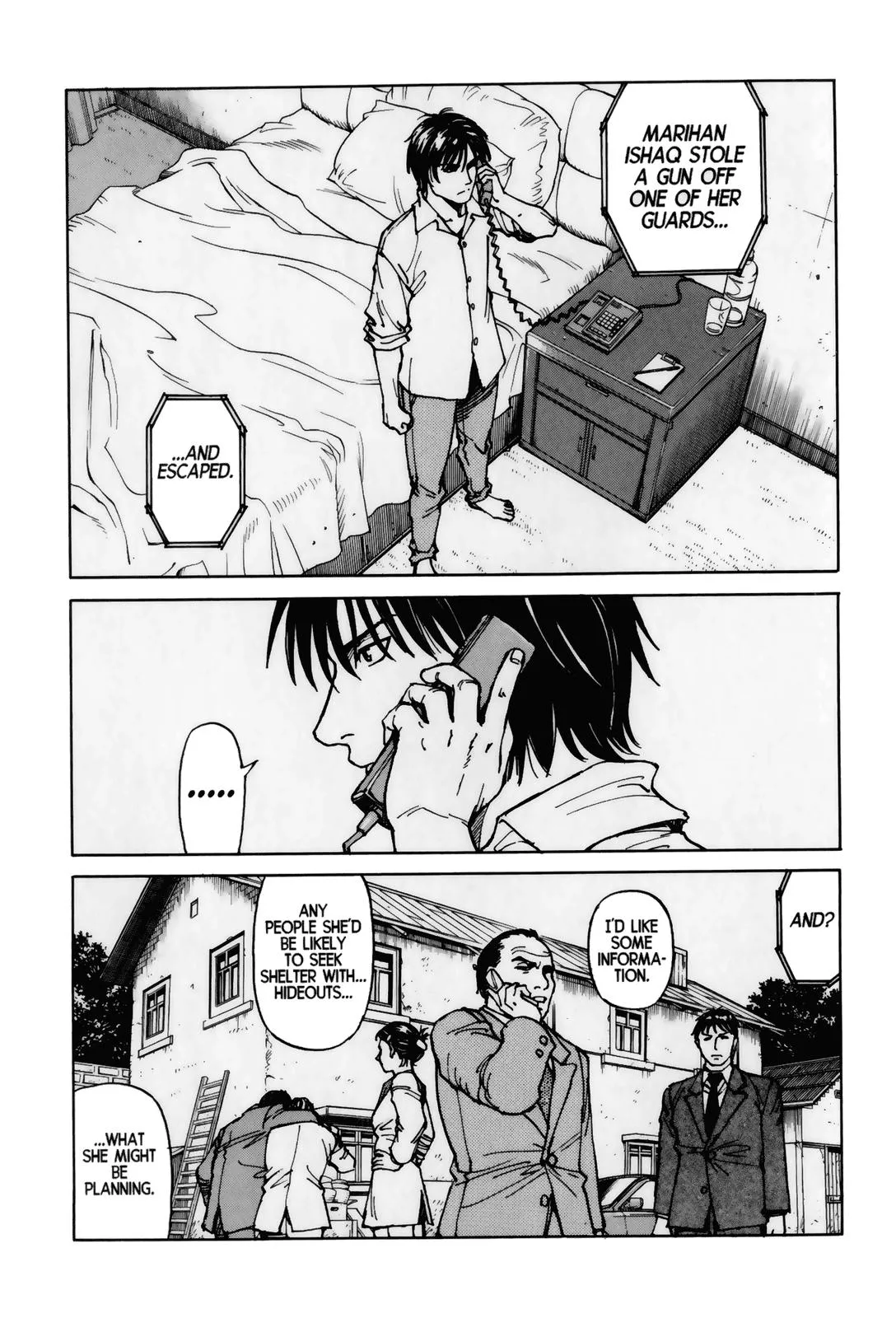 Read Eden Its an Endless World en Manga Online