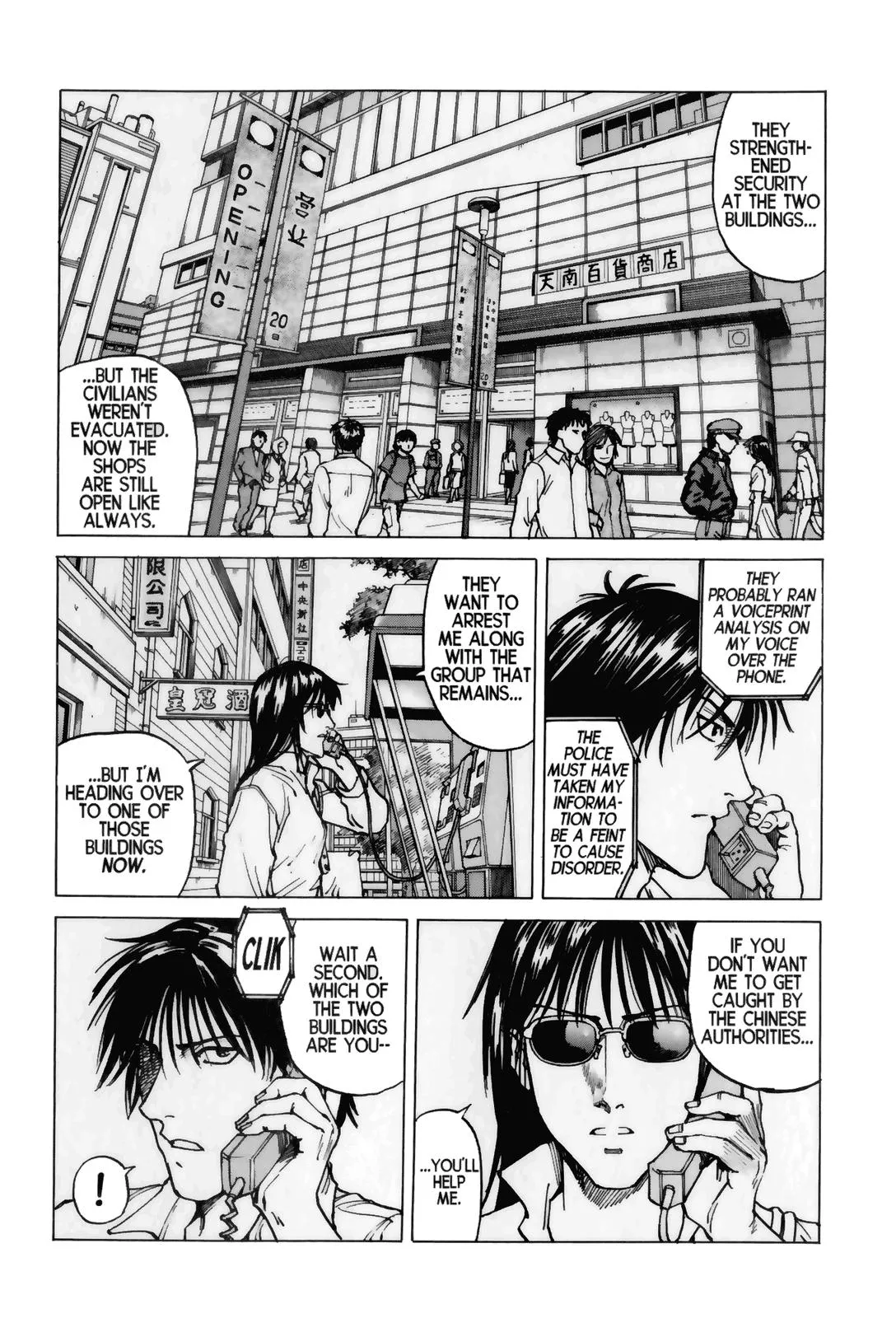 Read Eden Its an Endless World en Manga Online