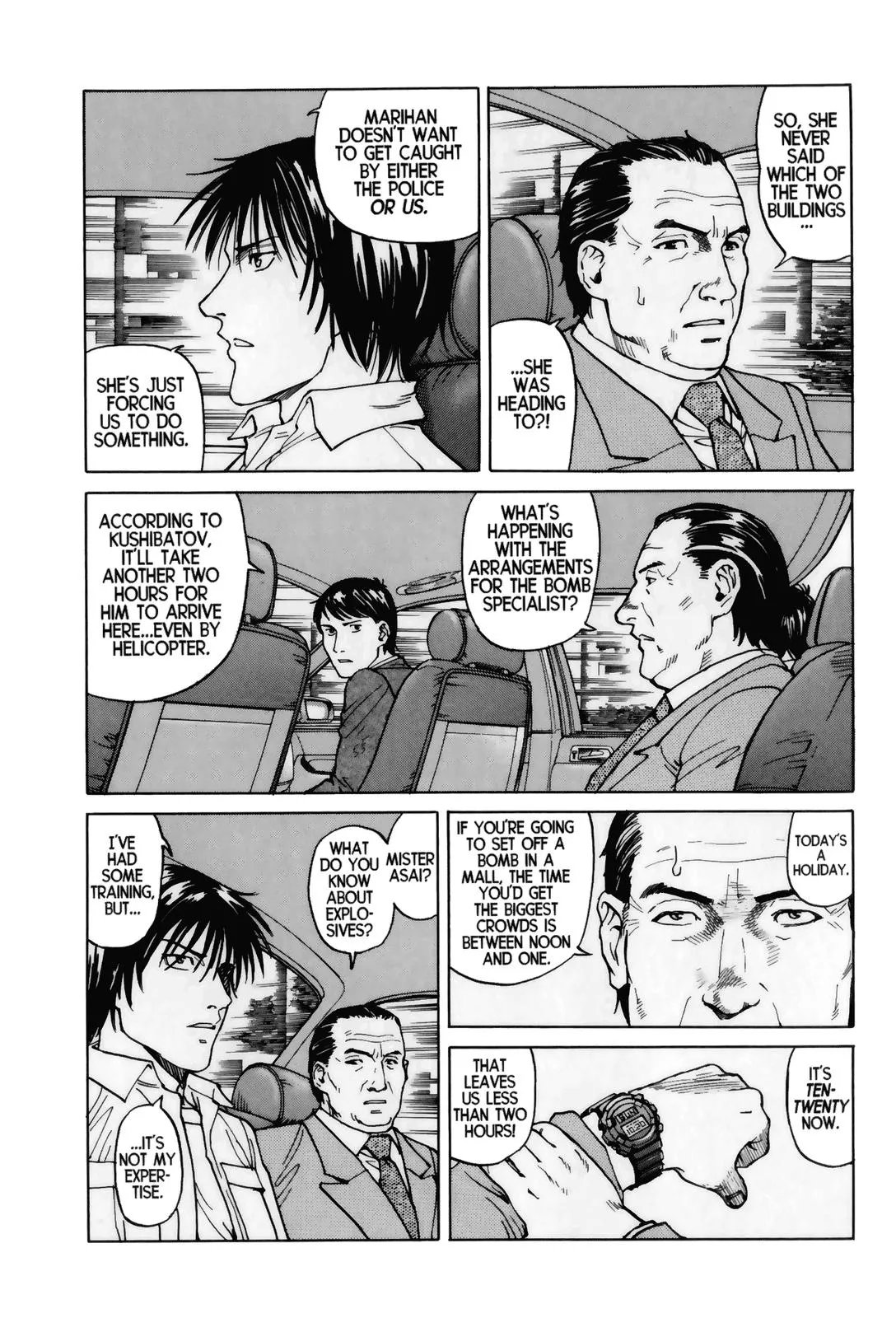 Read Eden Its an Endless World en Manga Online