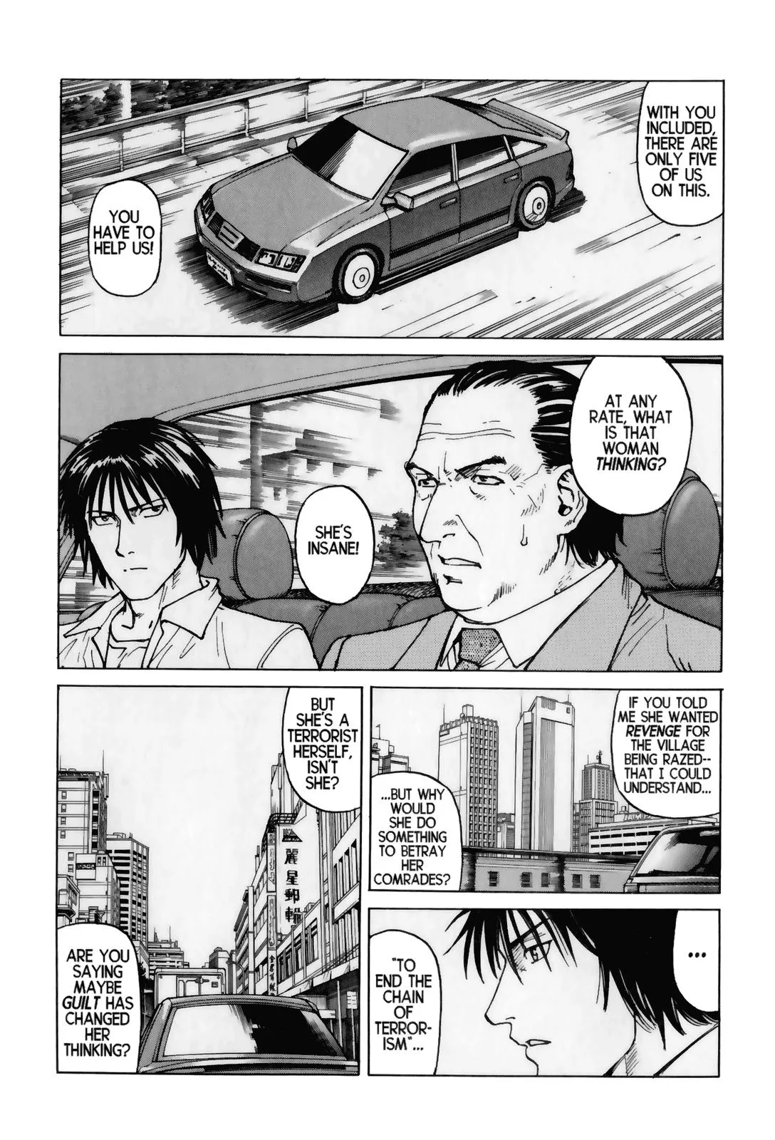 Read Eden Its an Endless World en Manga Online