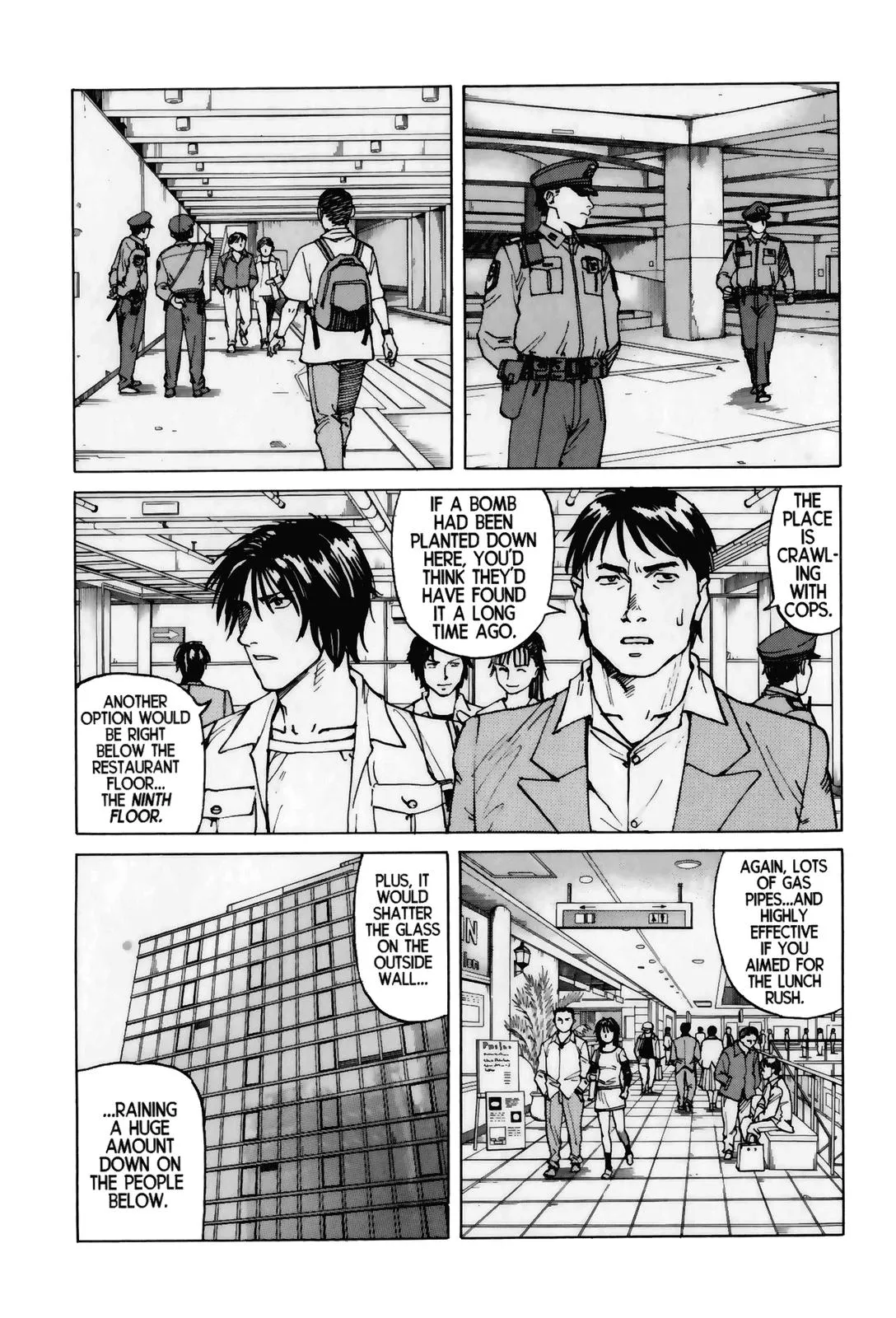 Read Eden Its an Endless World en Manga Online