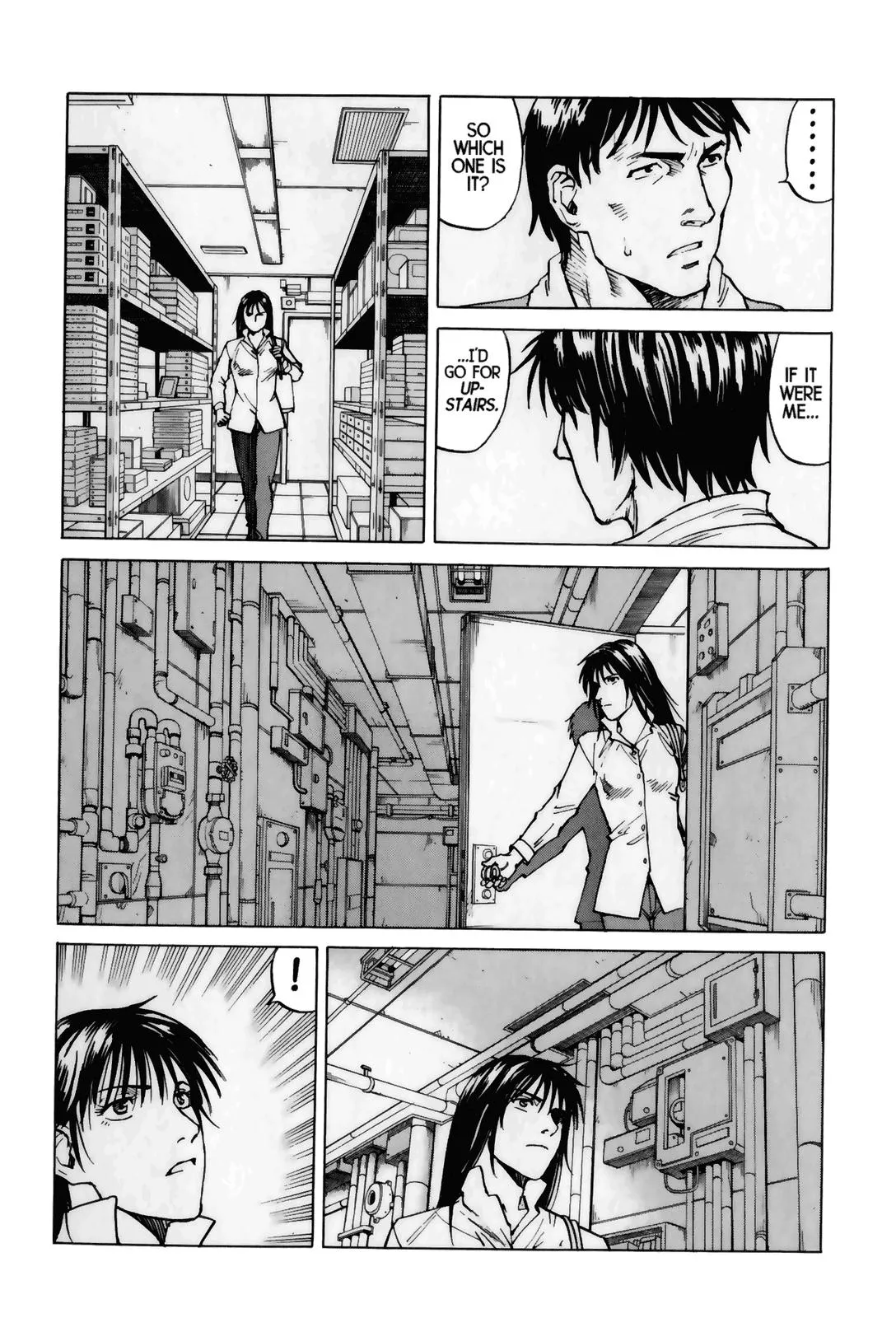 Read Eden Its an Endless World en Manga Online