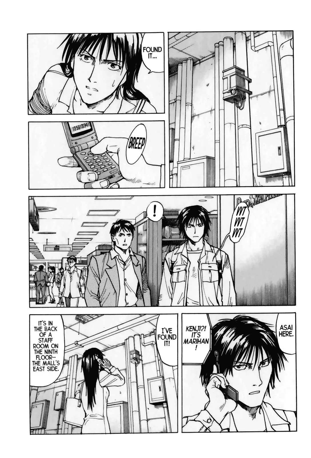 Read Eden Its an Endless World en Manga Online