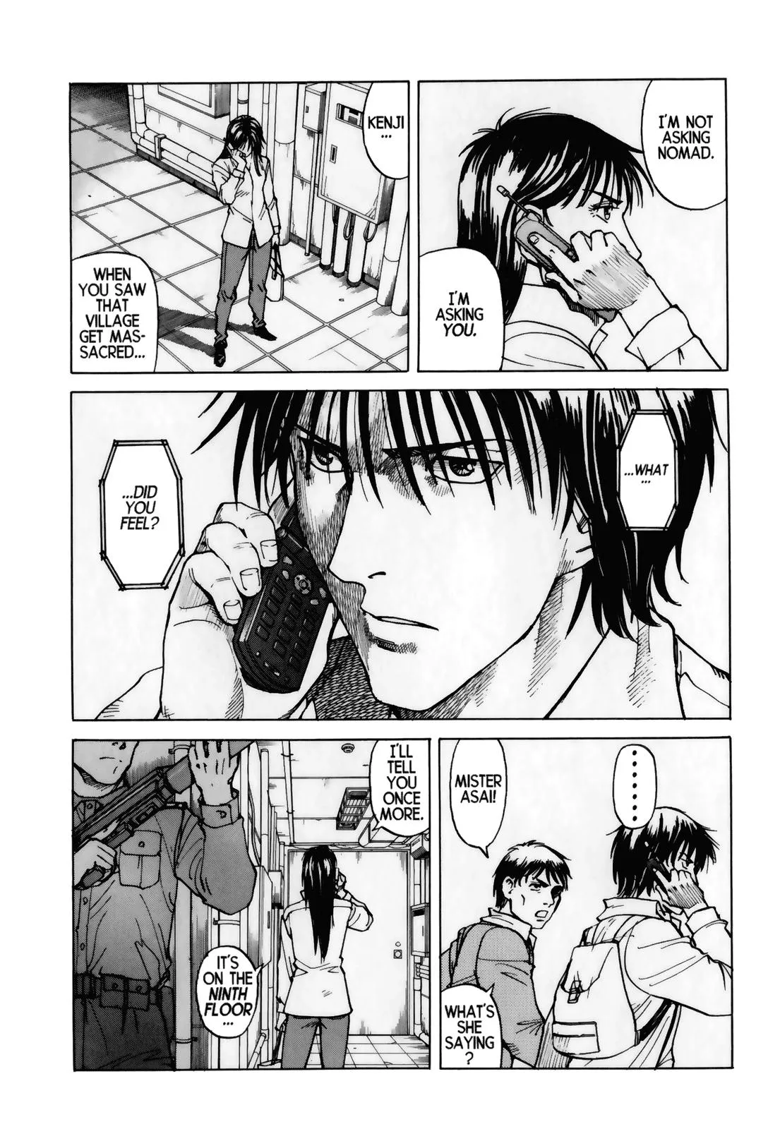 Read Eden Its an Endless World en Manga Online