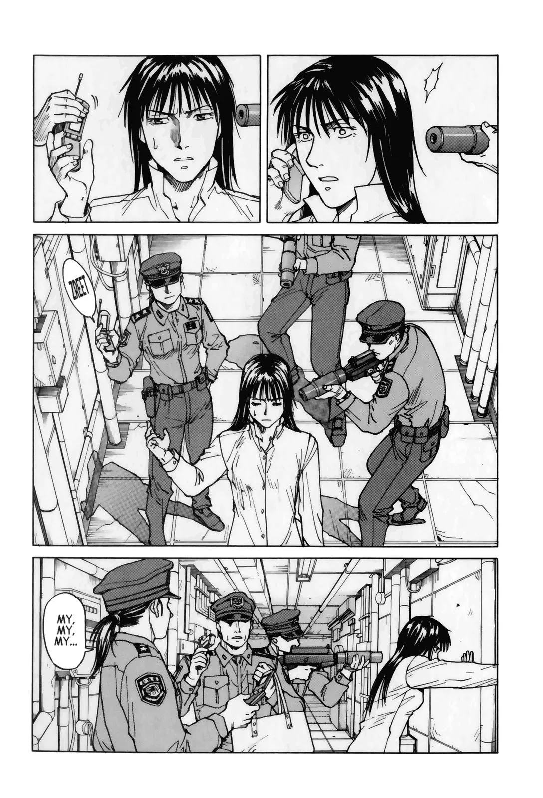 Read Eden Its an Endless World en Manga Online
