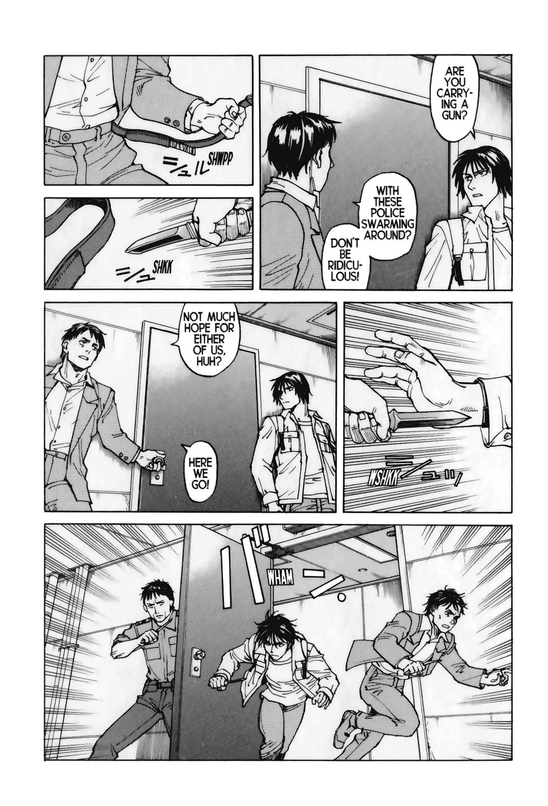 Read Eden Its an Endless World en Manga Online