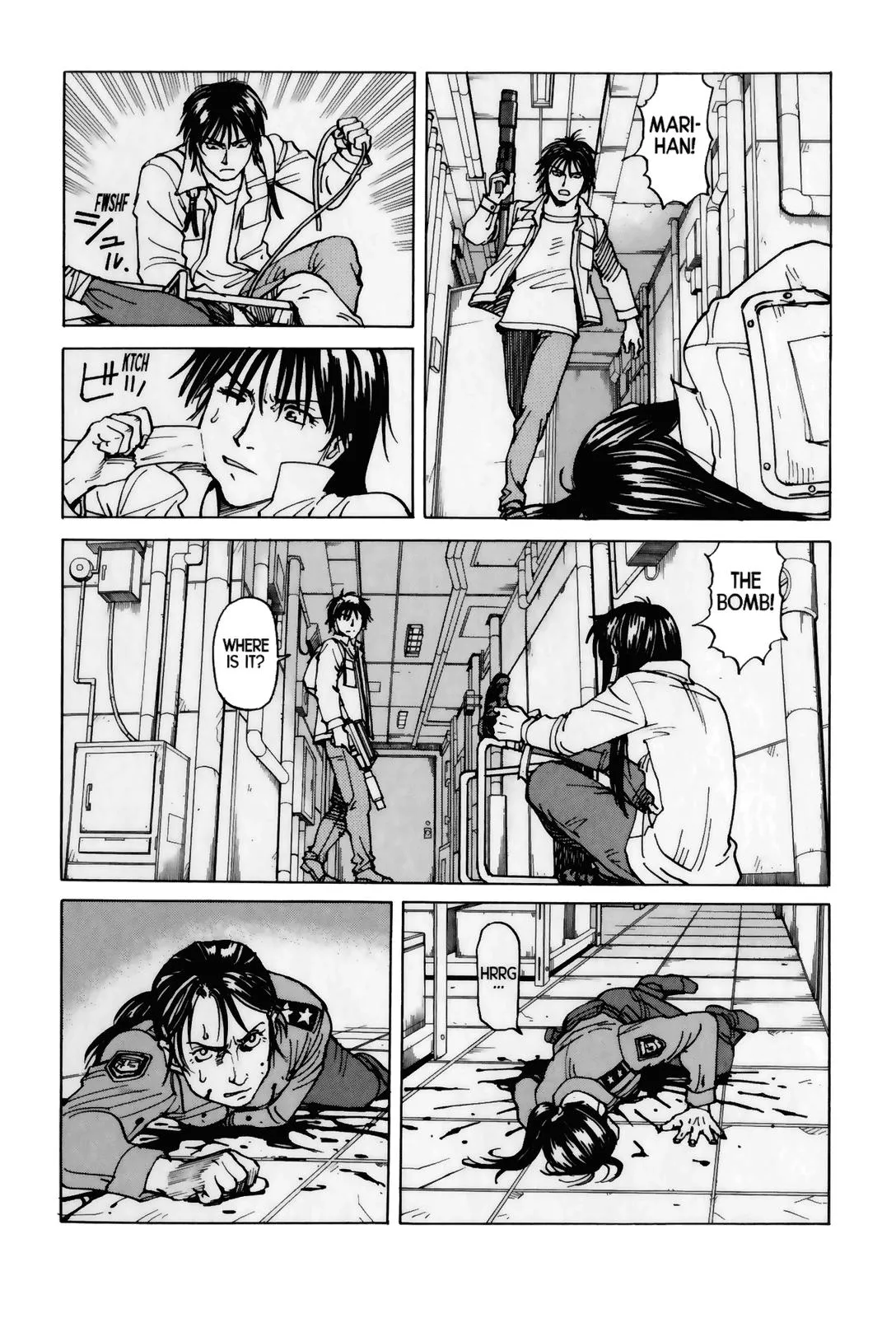 Read Eden Its an Endless World en Manga Online
