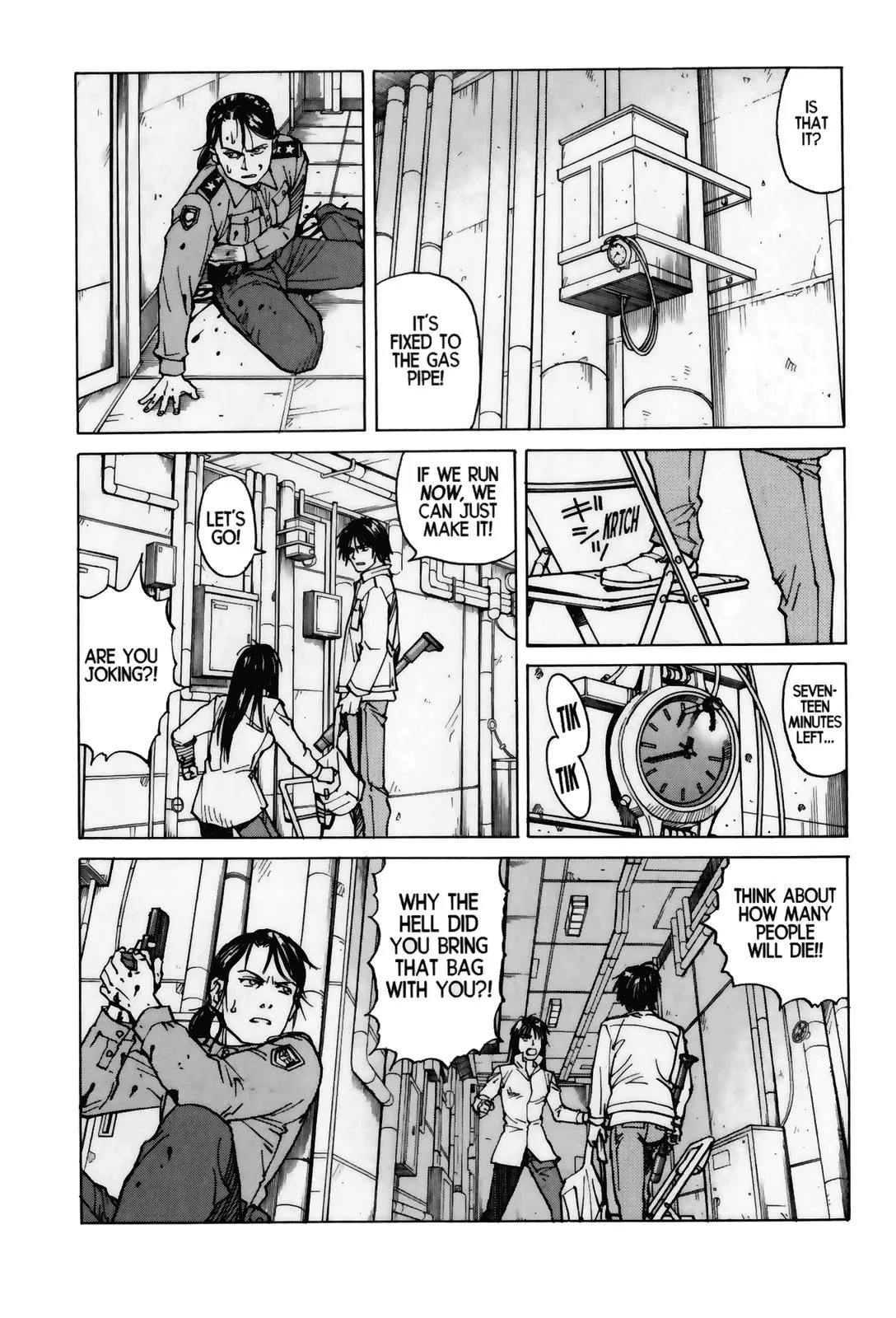 Read Eden Its an Endless World en Manga Online