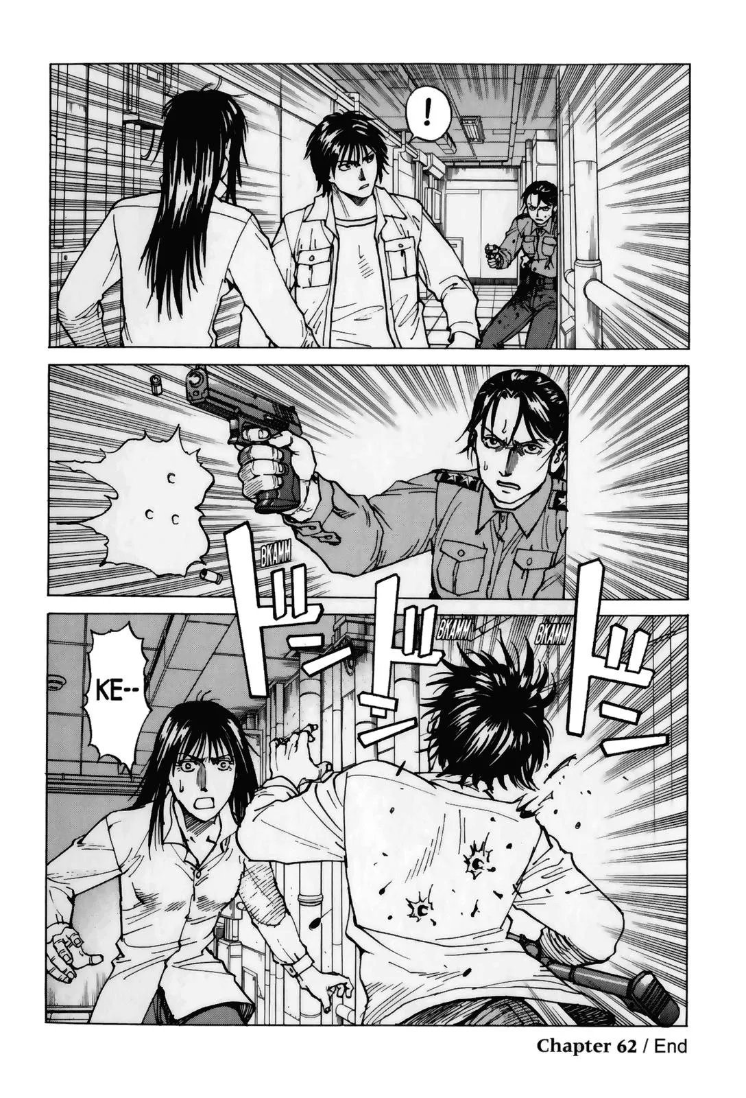 Read Eden Its an Endless World en Manga Online