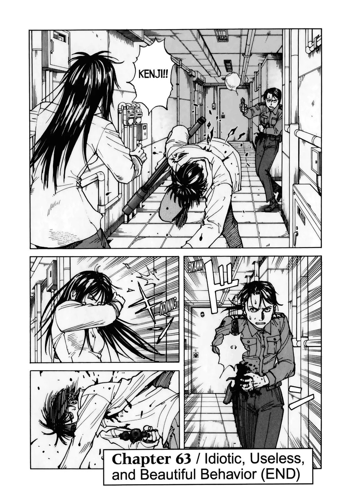 Read Eden Its an Endless World en Manga Online