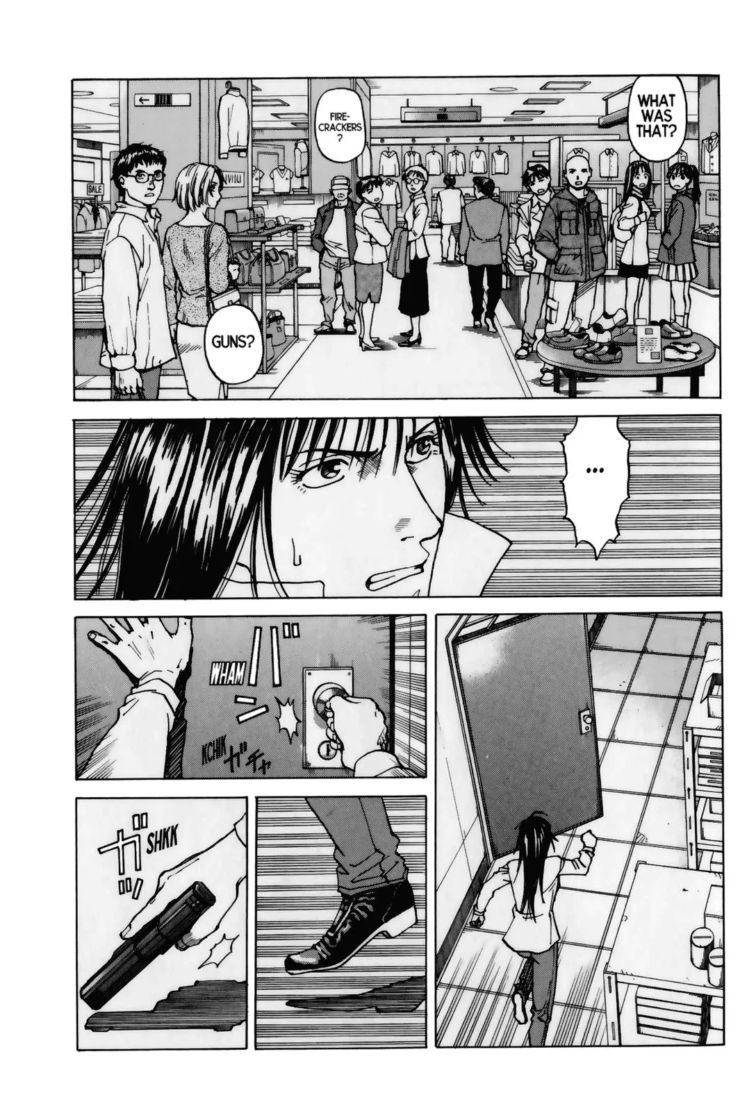 Read Eden Its an Endless World en Manga Online
