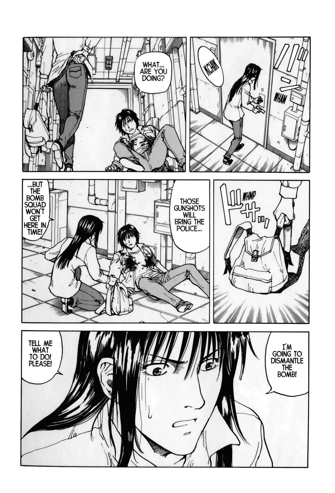 Read Eden Its an Endless World en Manga Online