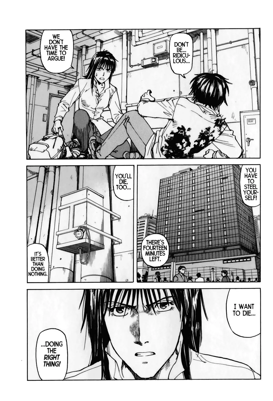 Read Eden Its an Endless World en Manga Online
