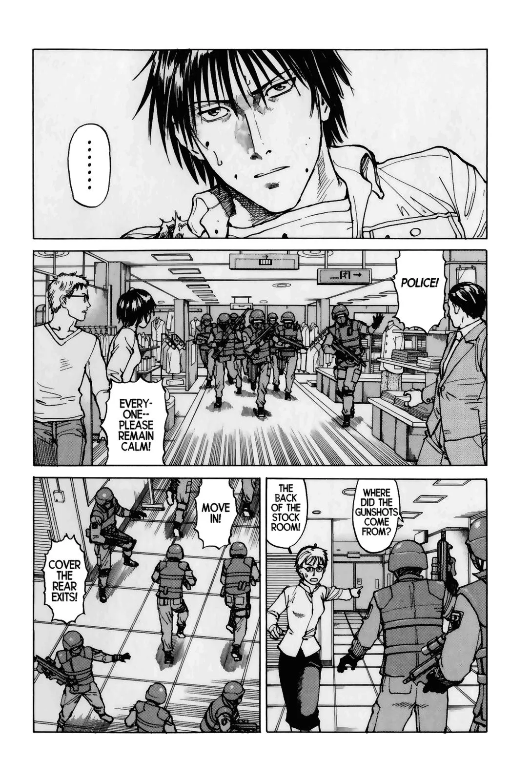 Read Eden Its an Endless World en Manga Online