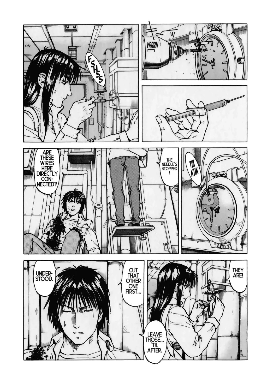 Read Eden Its an Endless World en Manga Online