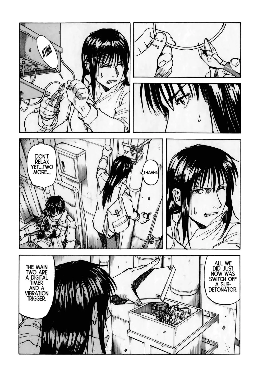 Read Eden Its an Endless World en Manga Online