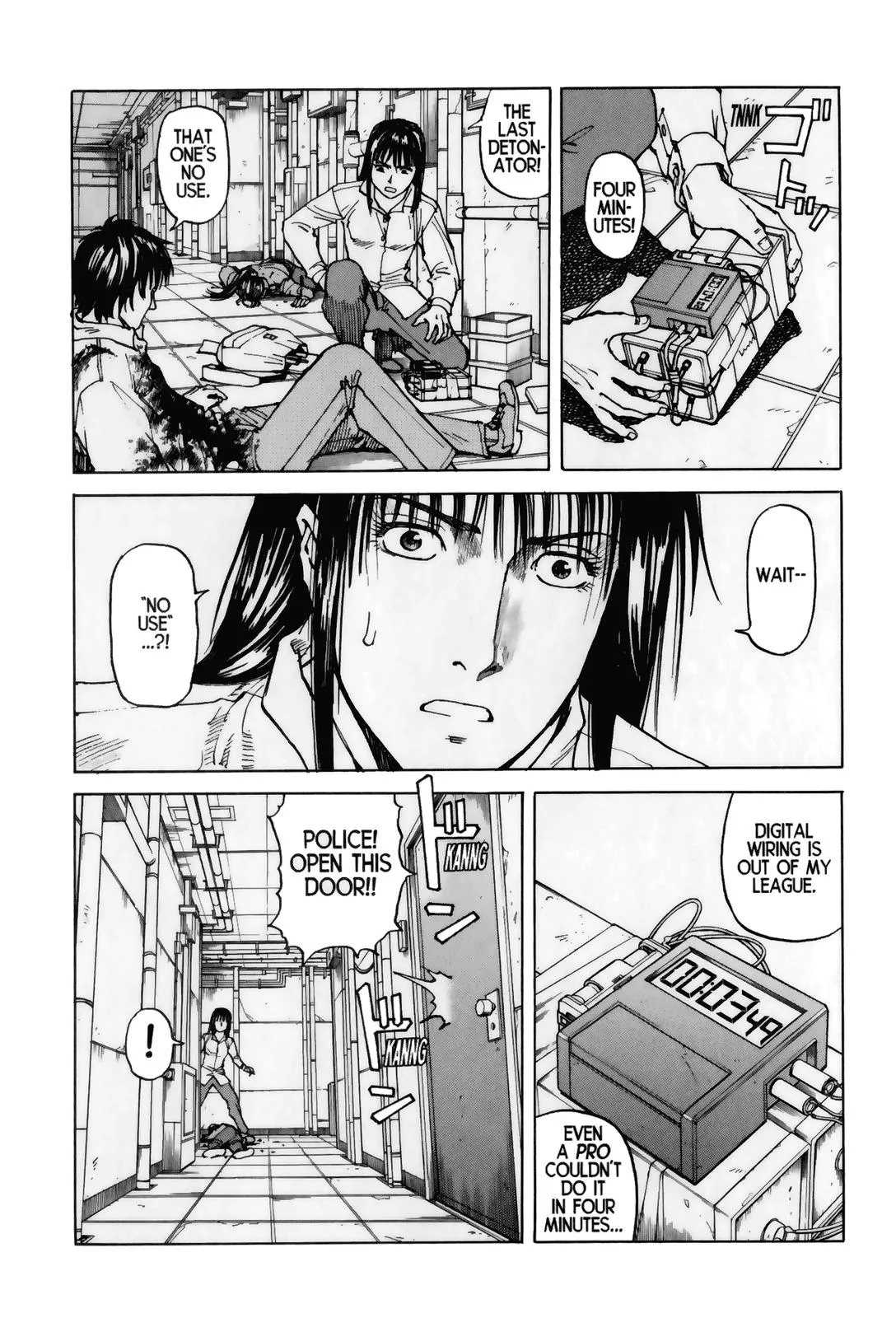 Read Eden Its an Endless World en Manga Online