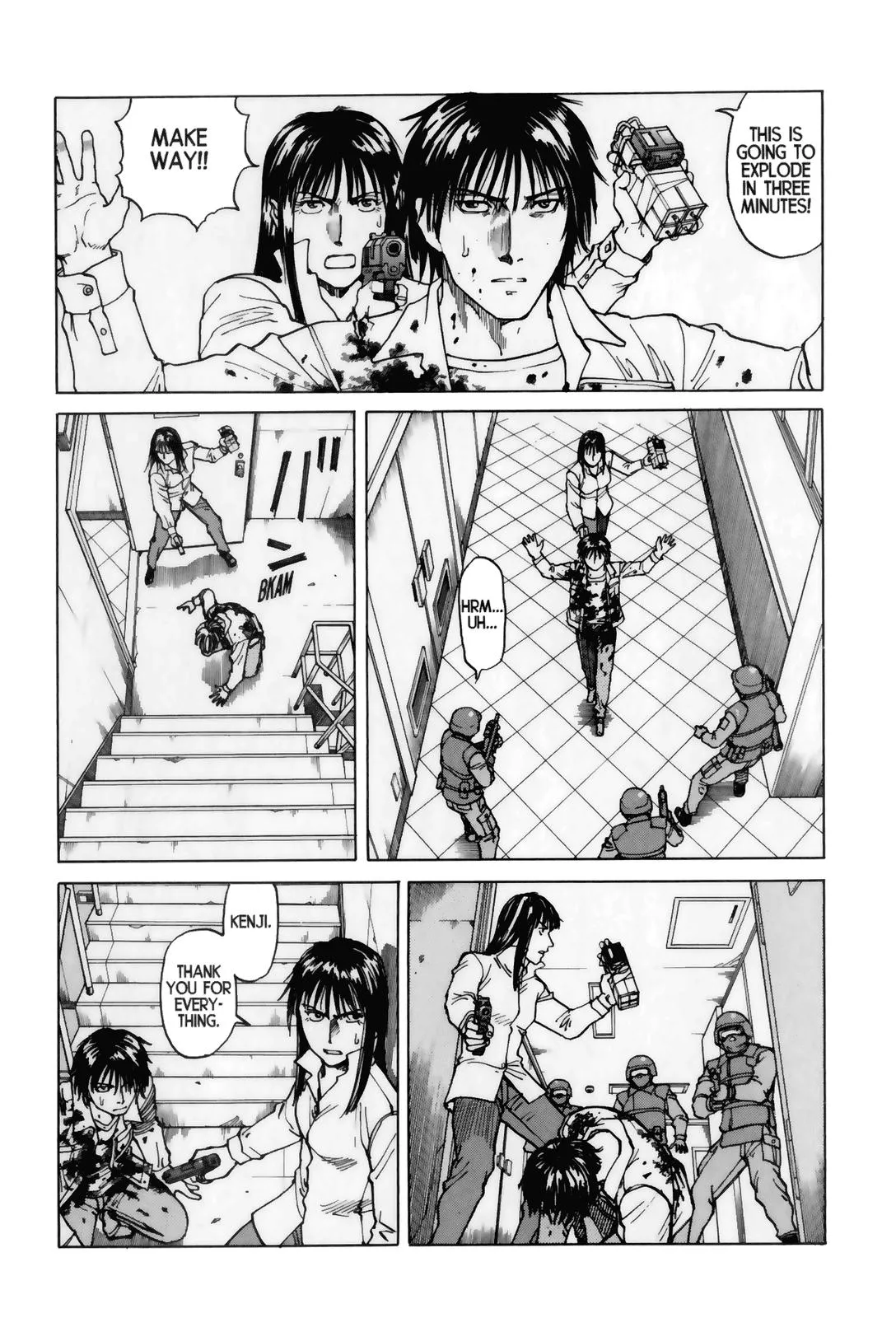 Read Eden Its an Endless World en Manga Online