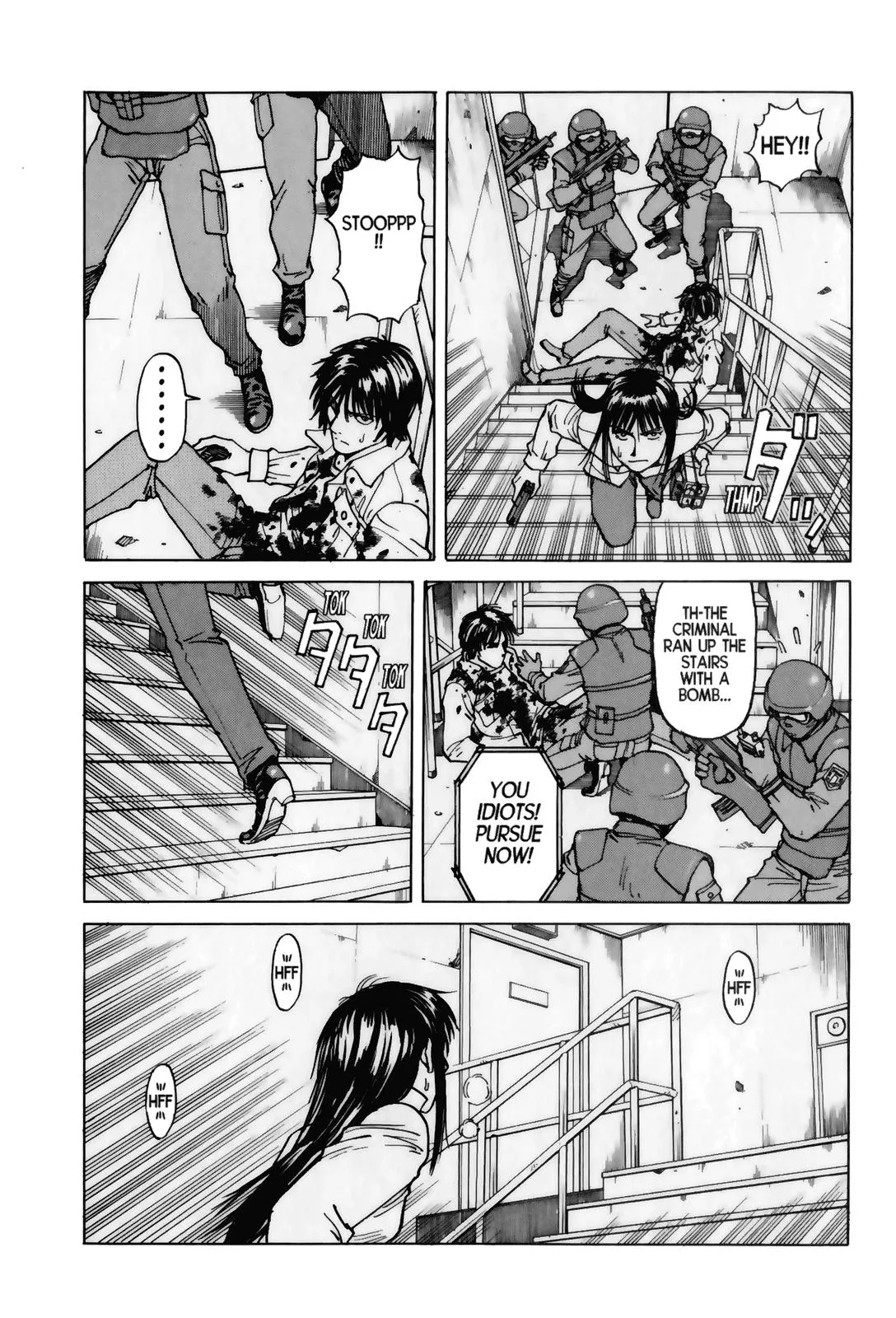 Read Eden Its an Endless World en Manga Online