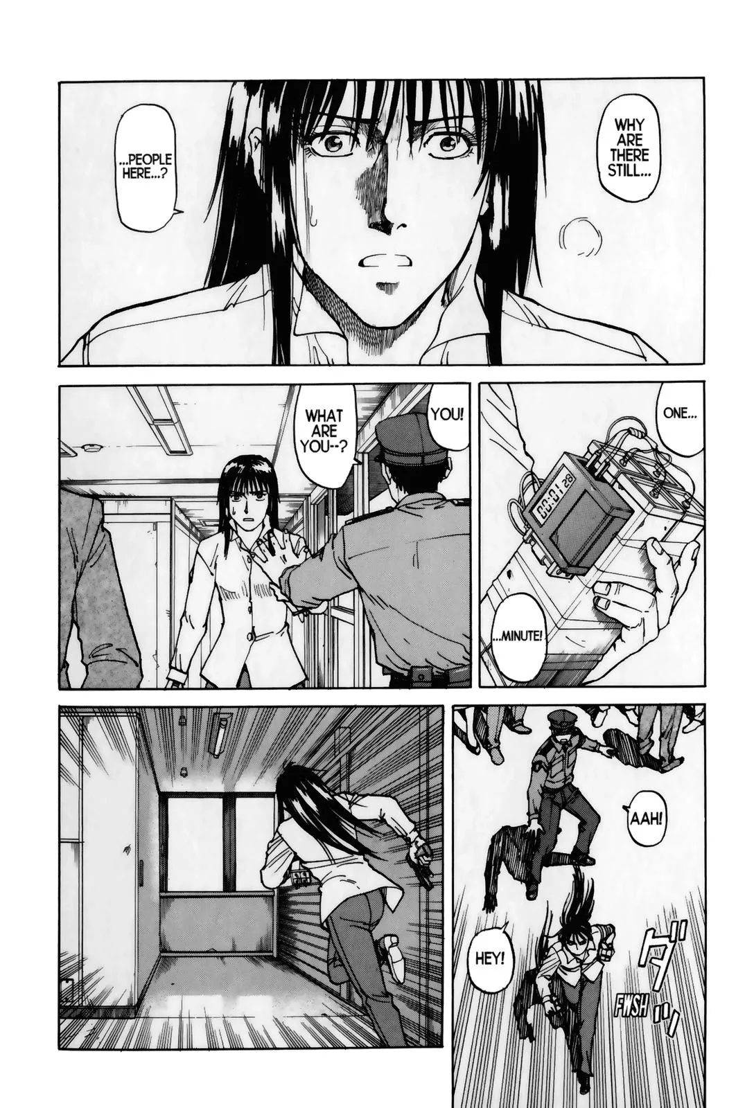 Read Eden Its an Endless World en Manga Online