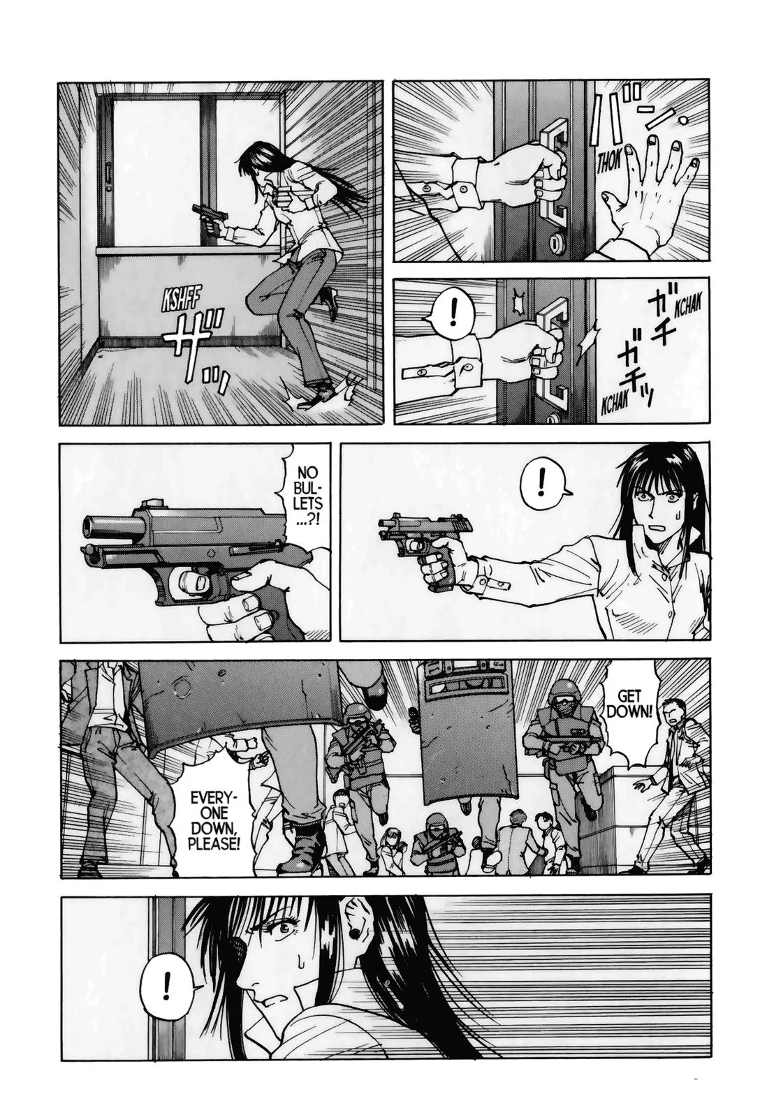 Read Eden Its an Endless World en Manga Online
